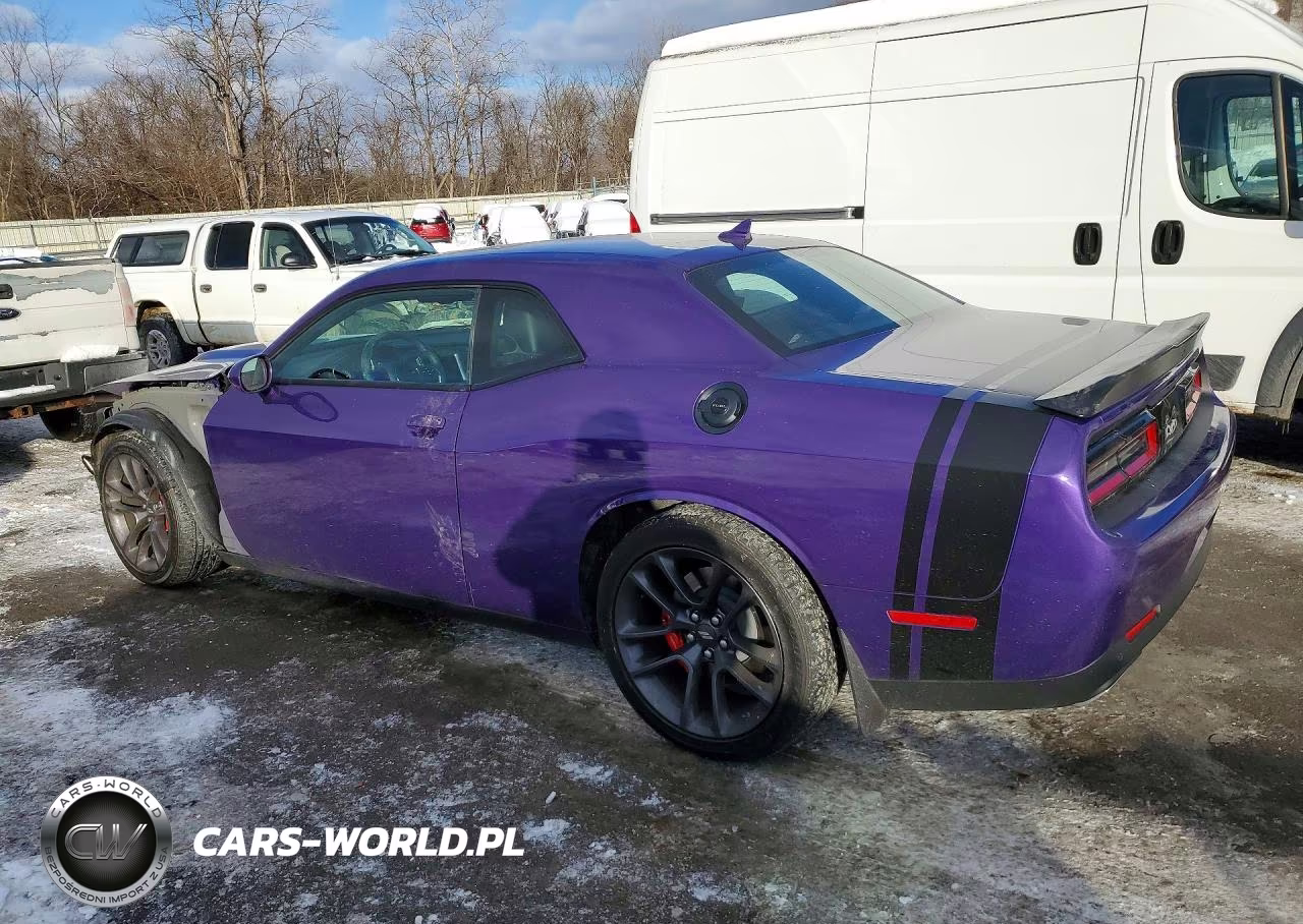 2023 Dodge Challenger R-T VIN:2C3CDZBTXPH648310 - 2