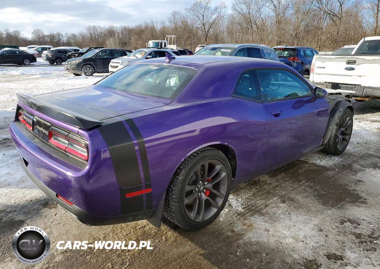 2023 Dodge Challenger R-T VIN:2C3CDZBTXPH648310 - 3