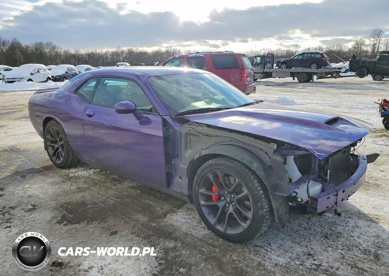 2023 Dodge Challenger R-T VIN:2C3CDZBTXPH648310 - 4