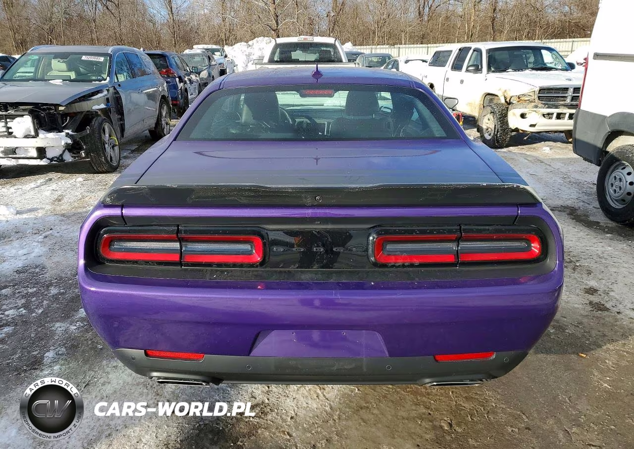 2023 Dodge Challenger R-T VIN:2C3CDZBTXPH648310 - 6