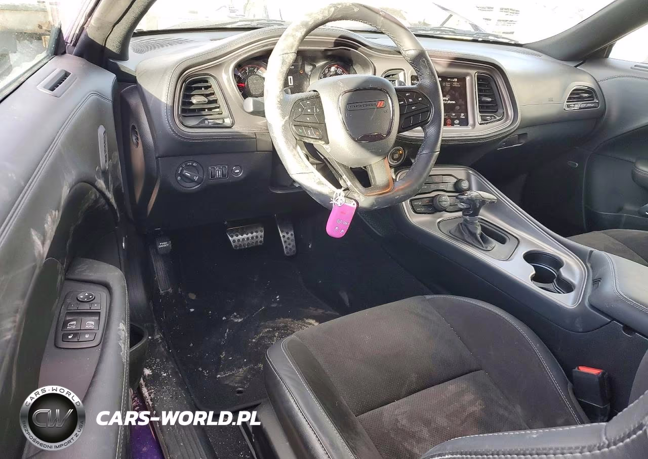 2023 Dodge Challenger R-T VIN:2C3CDZBTXPH648310 - 8