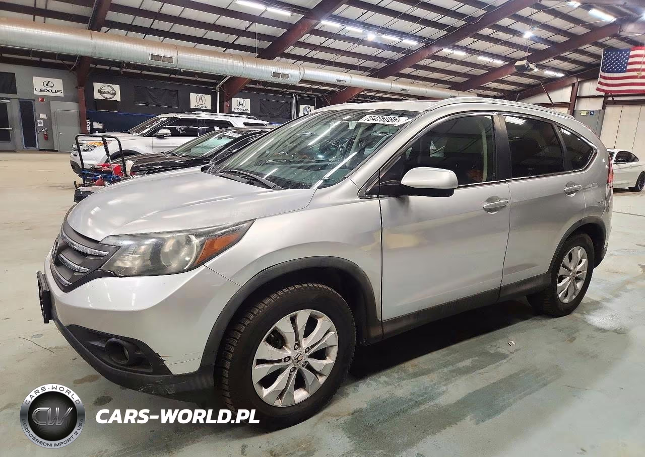 2013 Honda Cr-V Exl