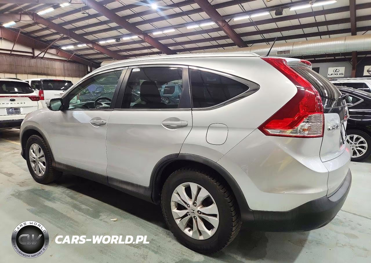 2013 Honda Cr-V Exl VIN:2HKRM4H72DH603304 - 2
