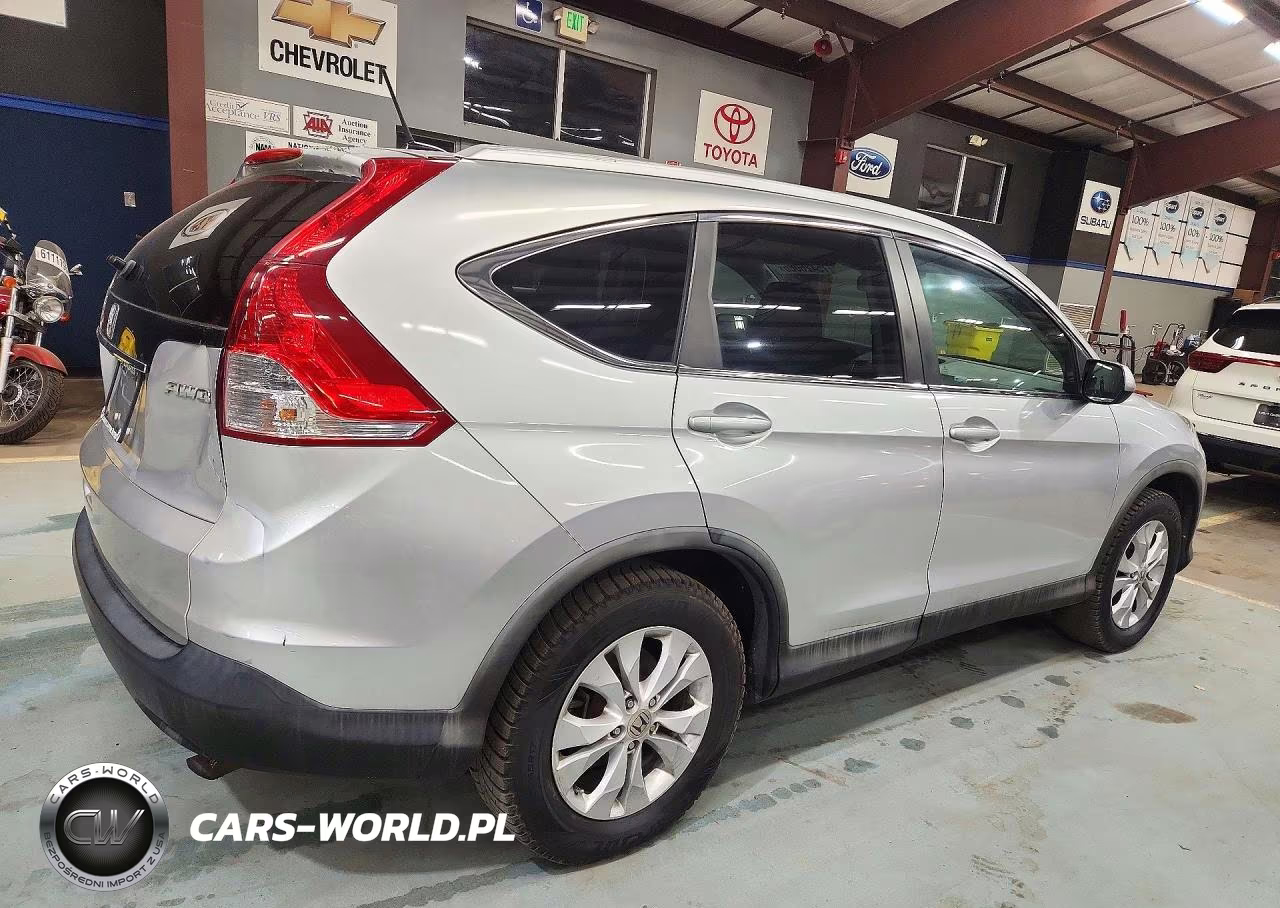 2013 Honda Cr-V Exl VIN:2HKRM4H72DH603304 - 3