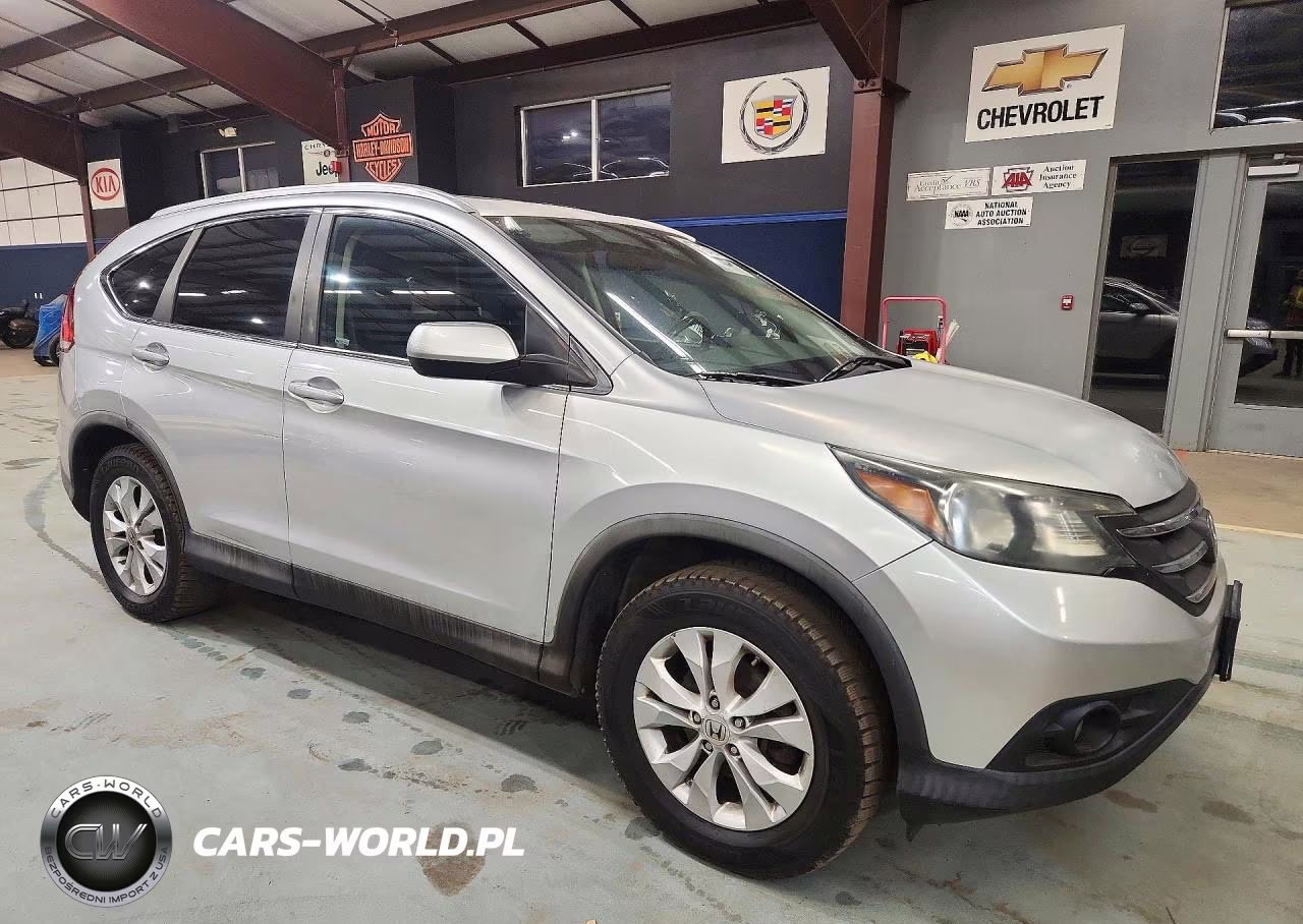 2013 Honda Cr-V Exl VIN:2HKRM4H72DH603304 - 4