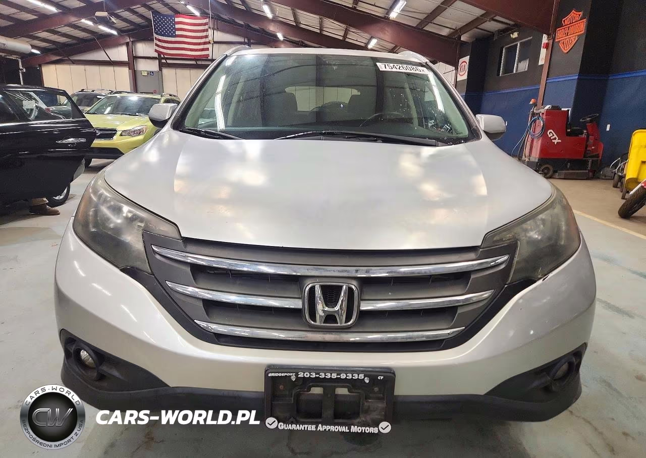 2013 Honda Cr-V Exl VIN:2HKRM4H72DH603304 - 5