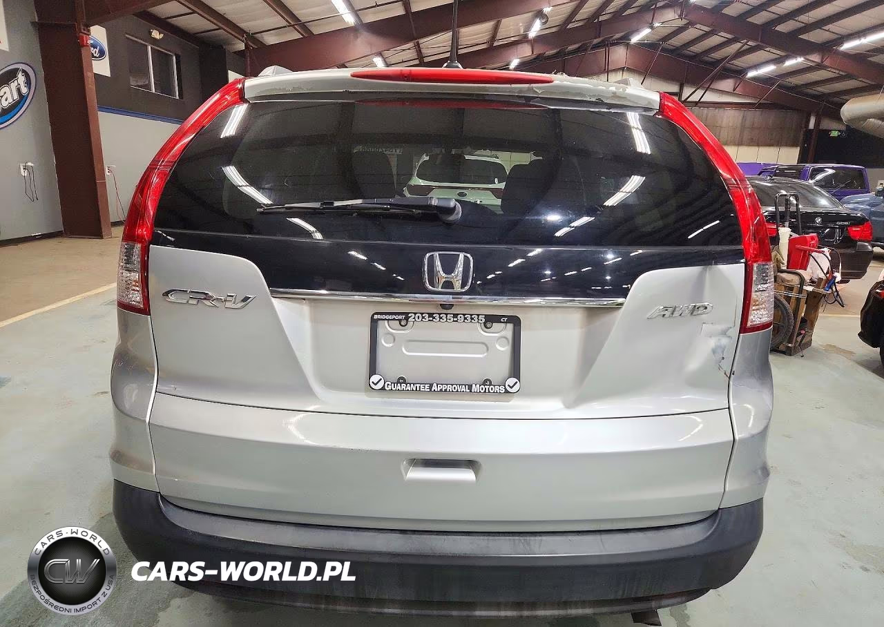 2013 Honda Cr-V Exl VIN:2HKRM4H72DH603304 - 6