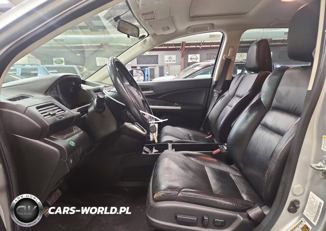 2013 Honda Cr-V Exl VIN:2HKRM4H72DH603304 - 7