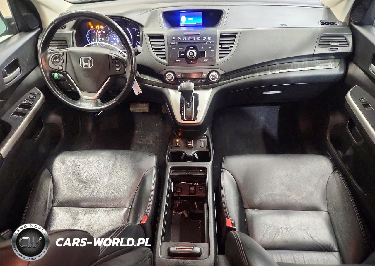 2013 Honda Cr-V Exl VIN:2HKRM4H72DH603304 - 8