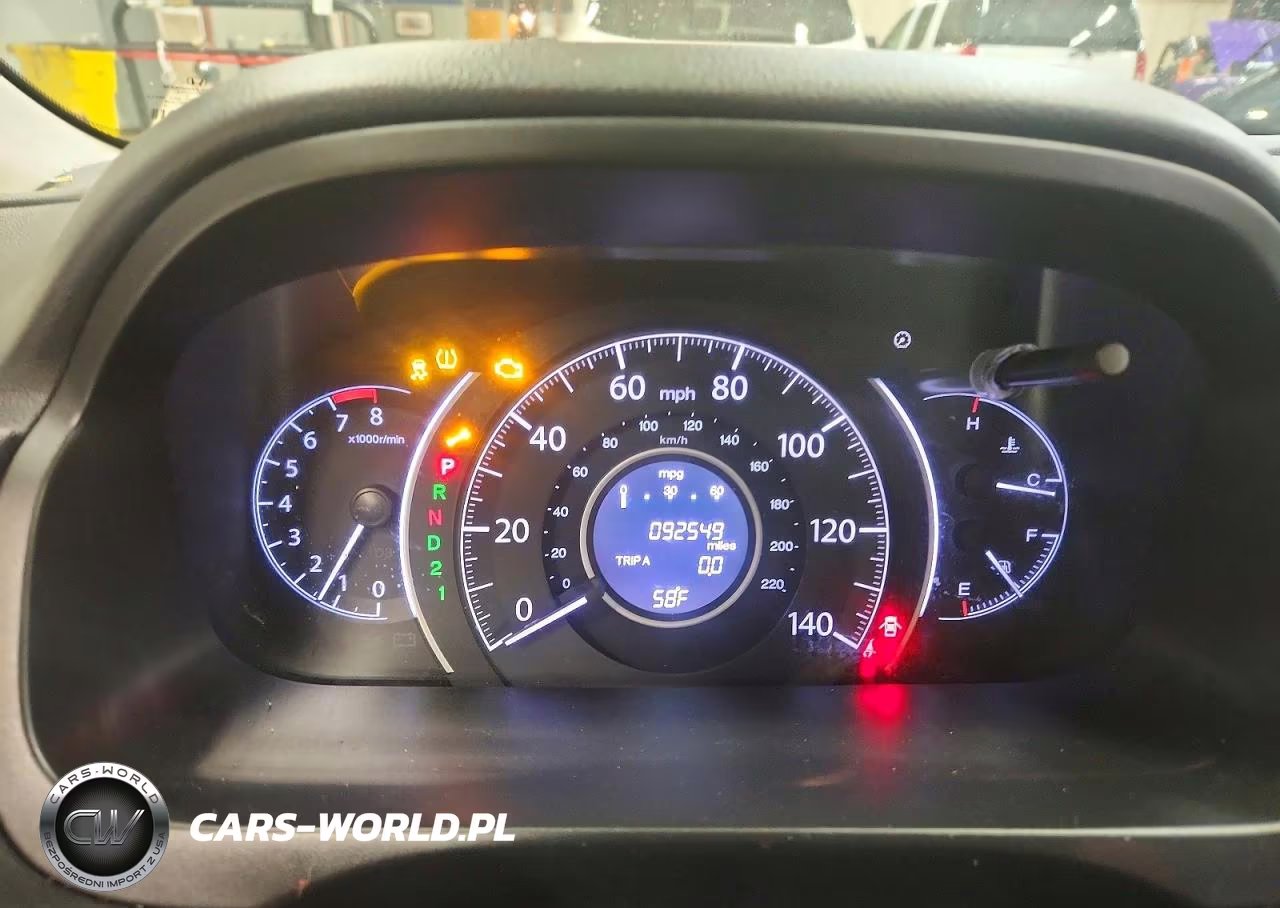 2013 Honda Cr-V Exl VIN:2HKRM4H72DH603304 - 9