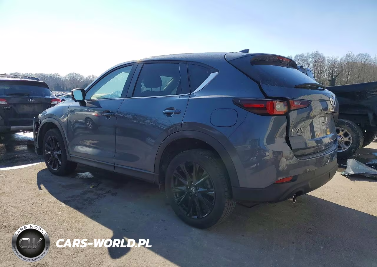 2024 Mazda Cx-5 Preferred VIN:JM3KFBCM9R0398637 - 2