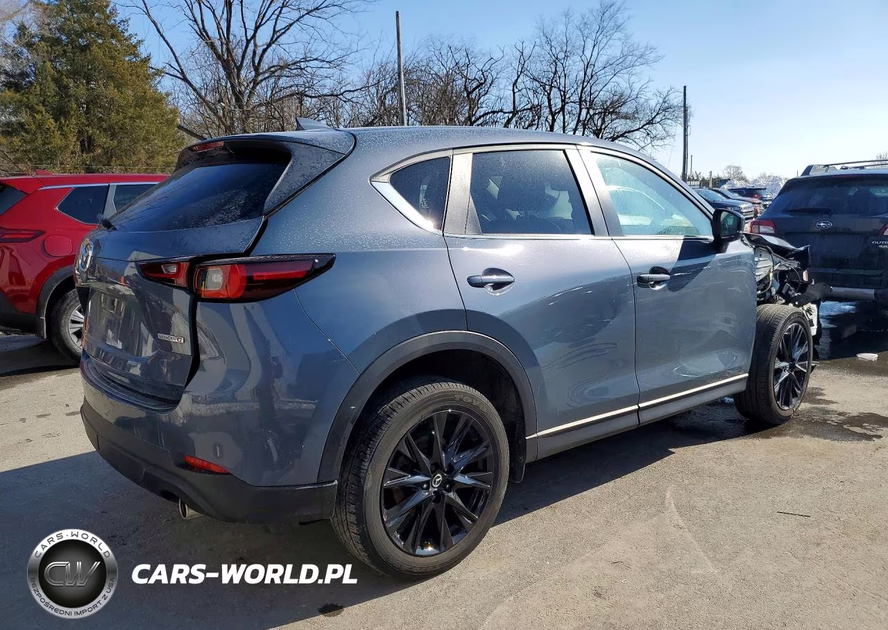 2024 Mazda Cx-5 Preferred VIN:JM3KFBCM9R0398637 - 3