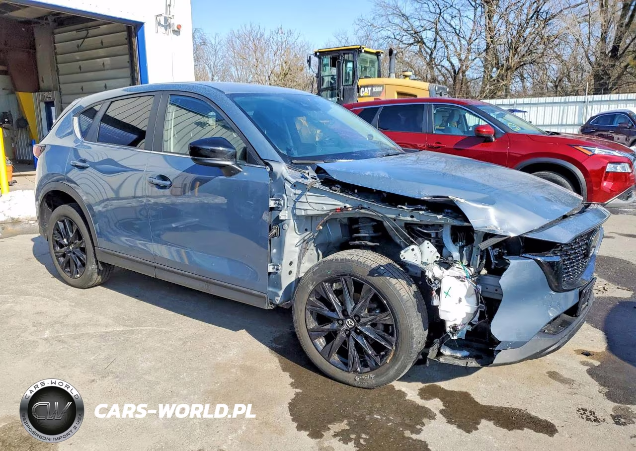 2024 Mazda Cx-5 Preferred VIN:JM3KFBCM9R0398637 - 4