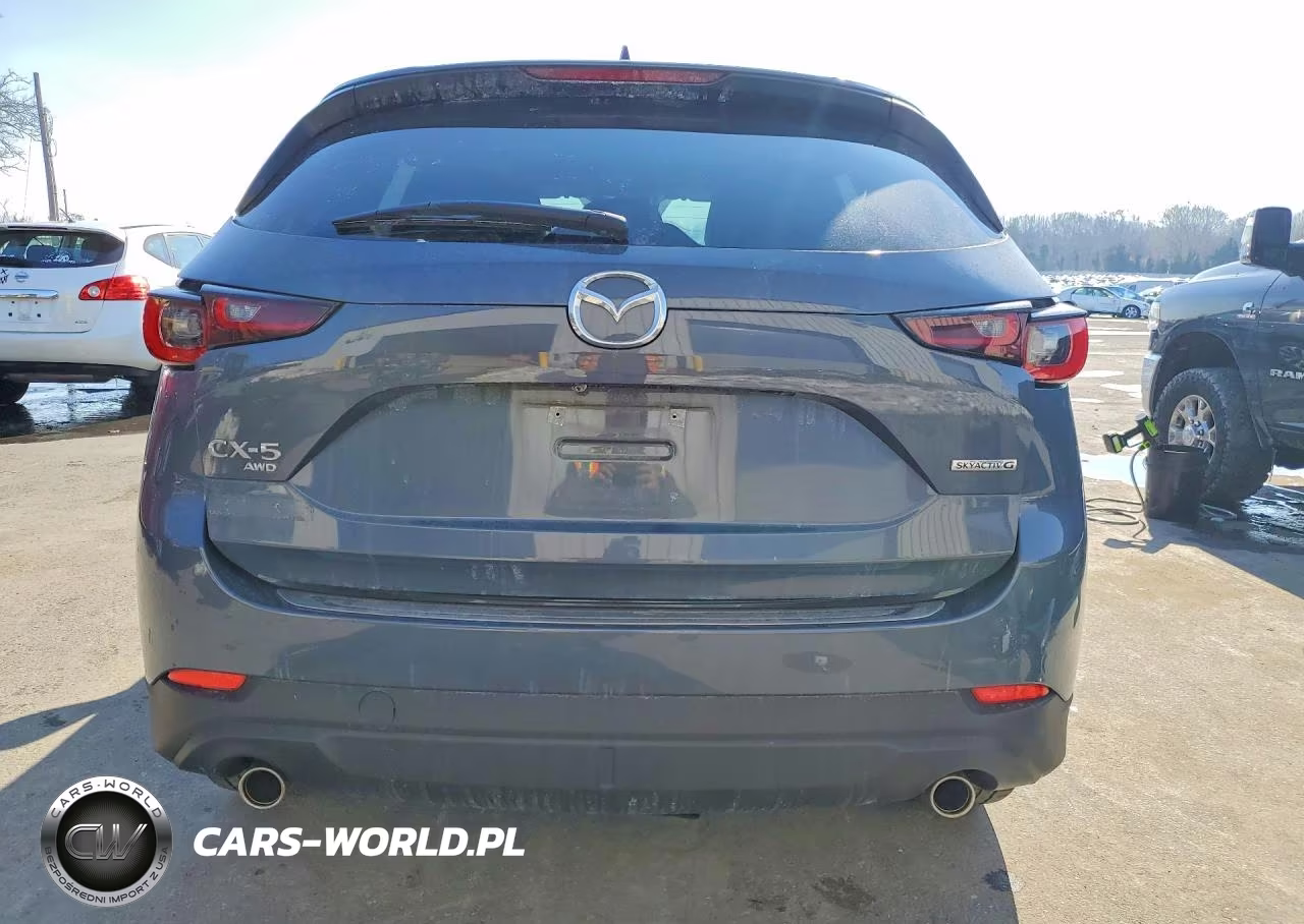 2024 Mazda Cx-5 Preferred VIN:JM3KFBCM9R0398637 - 6
