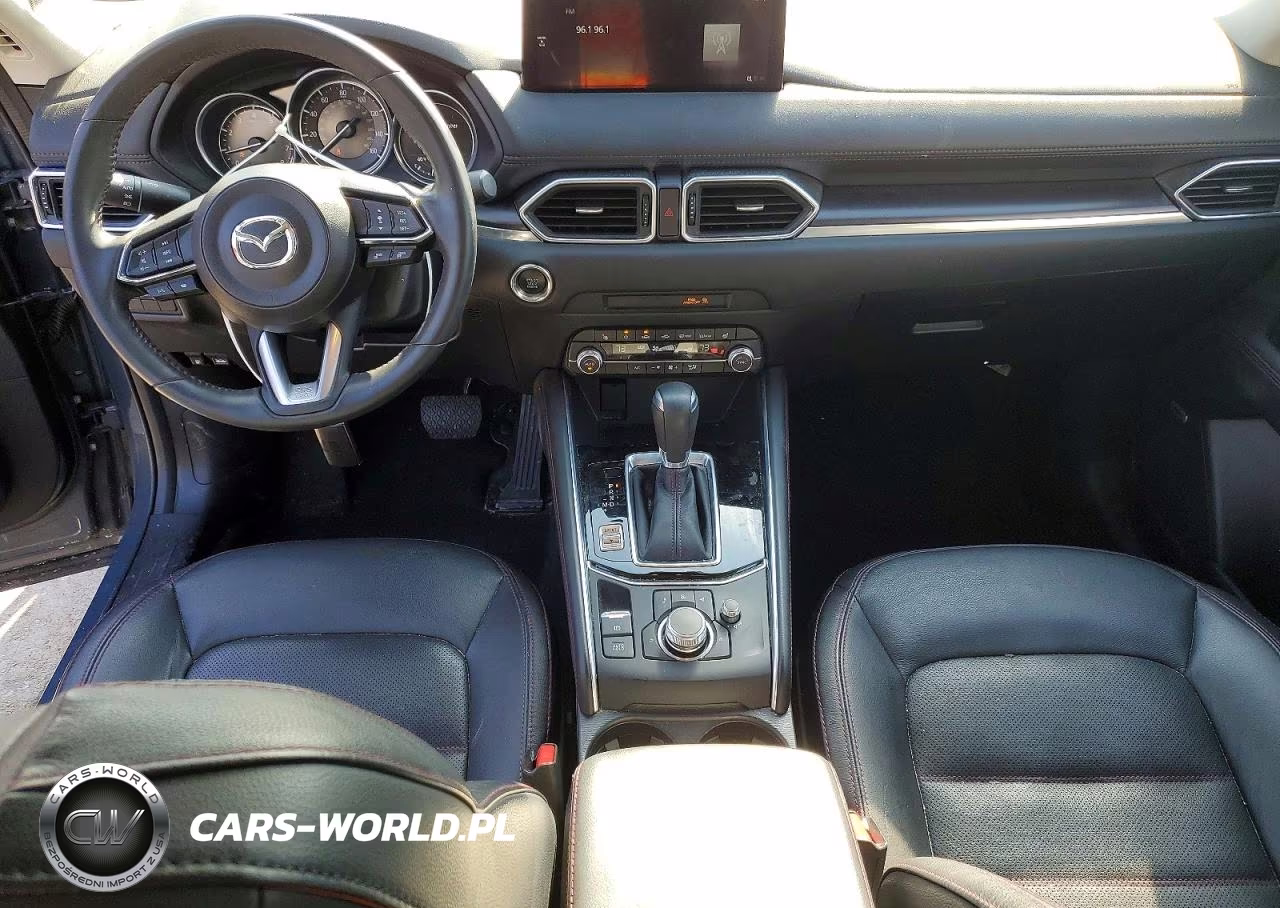 2024 Mazda Cx-5 Preferred VIN:JM3KFBCM9R0398637 - 8