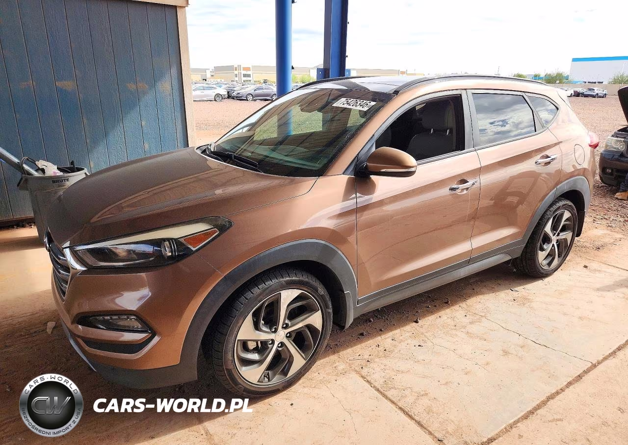 2016 Hyundai Tucson Limited VIN:KM8J33A23GU236833 - 1