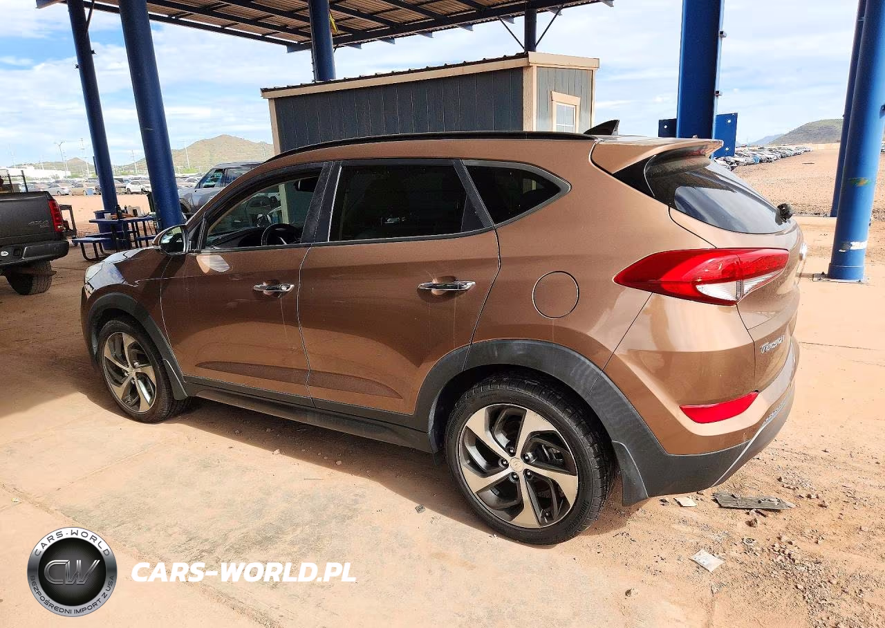 2016 Hyundai Tucson Limited VIN:KM8J33A23GU236833 - 2