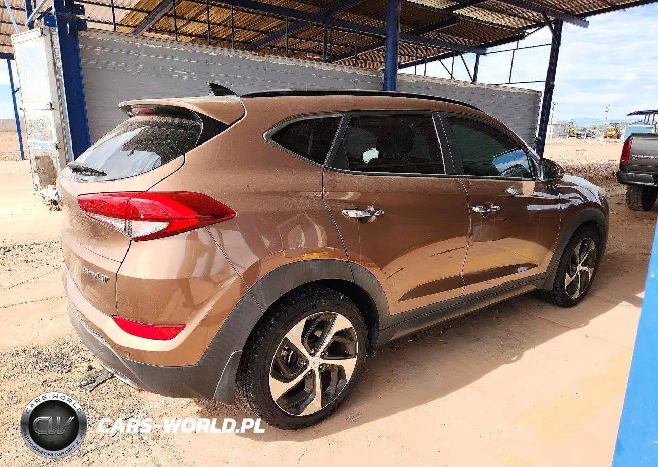 2016 Hyundai Tucson Limited VIN:KM8J33A23GU236833 - 3