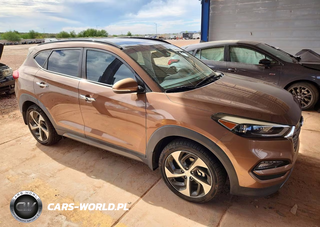 2016 Hyundai Tucson Limited VIN:KM8J33A23GU236833 - 4