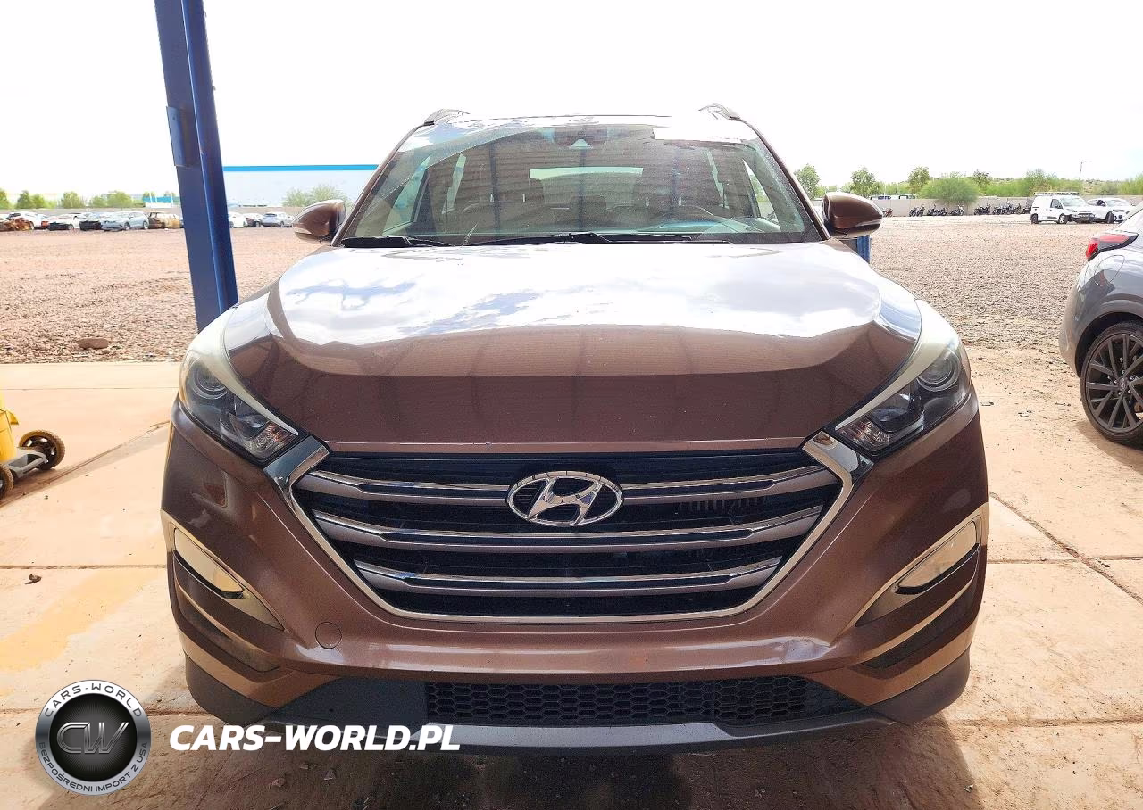 2016 Hyundai Tucson Limited VIN:KM8J33A23GU236833 - 5
