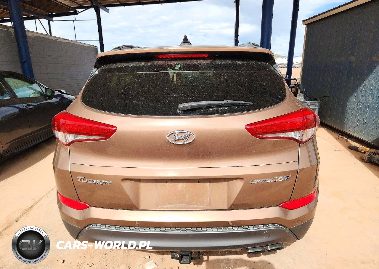 2016 Hyundai Tucson Limited VIN:KM8J33A23GU236833 - 6