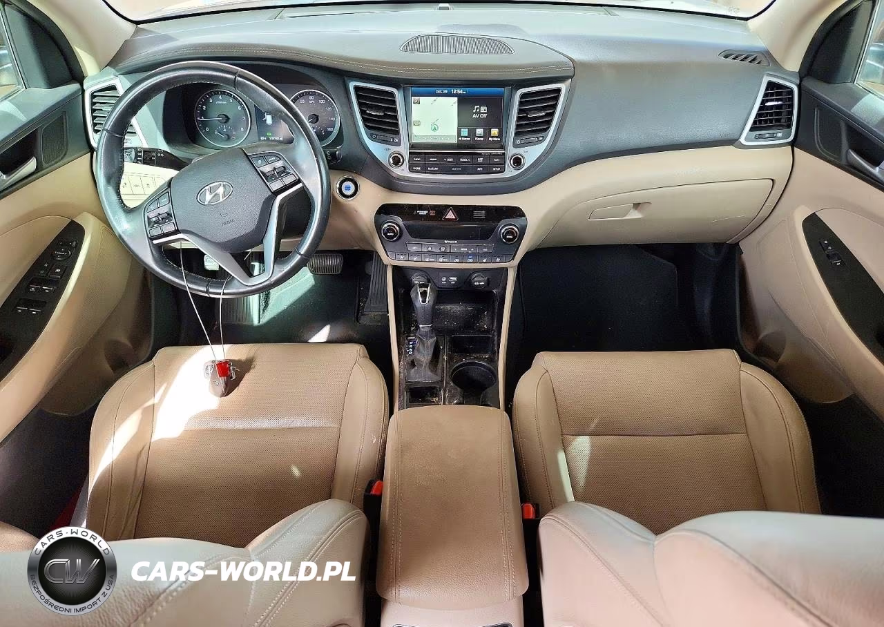 2016 Hyundai Tucson Limited VIN:KM8J33A23GU236833 - 8