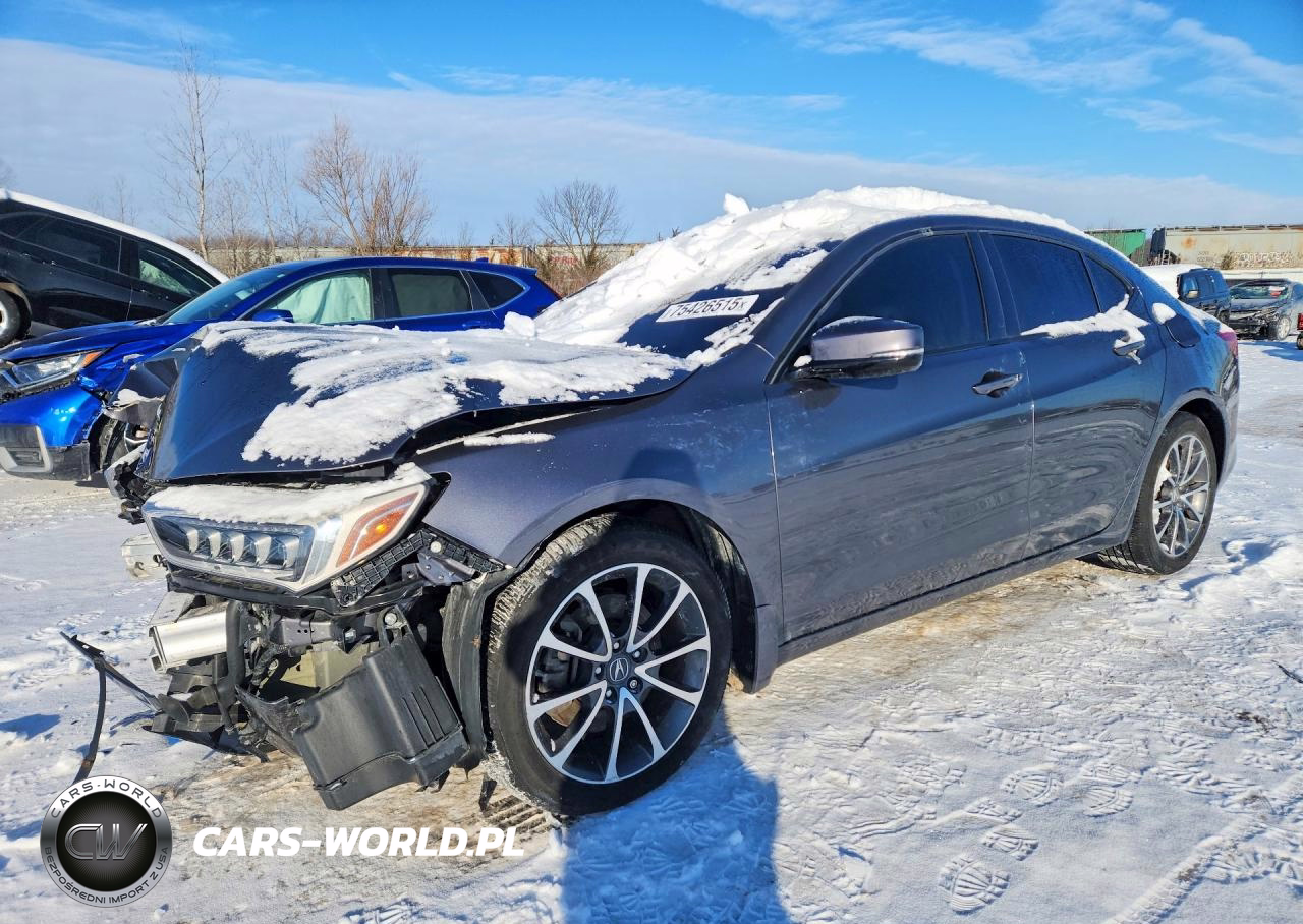 2019 Acura Tlx