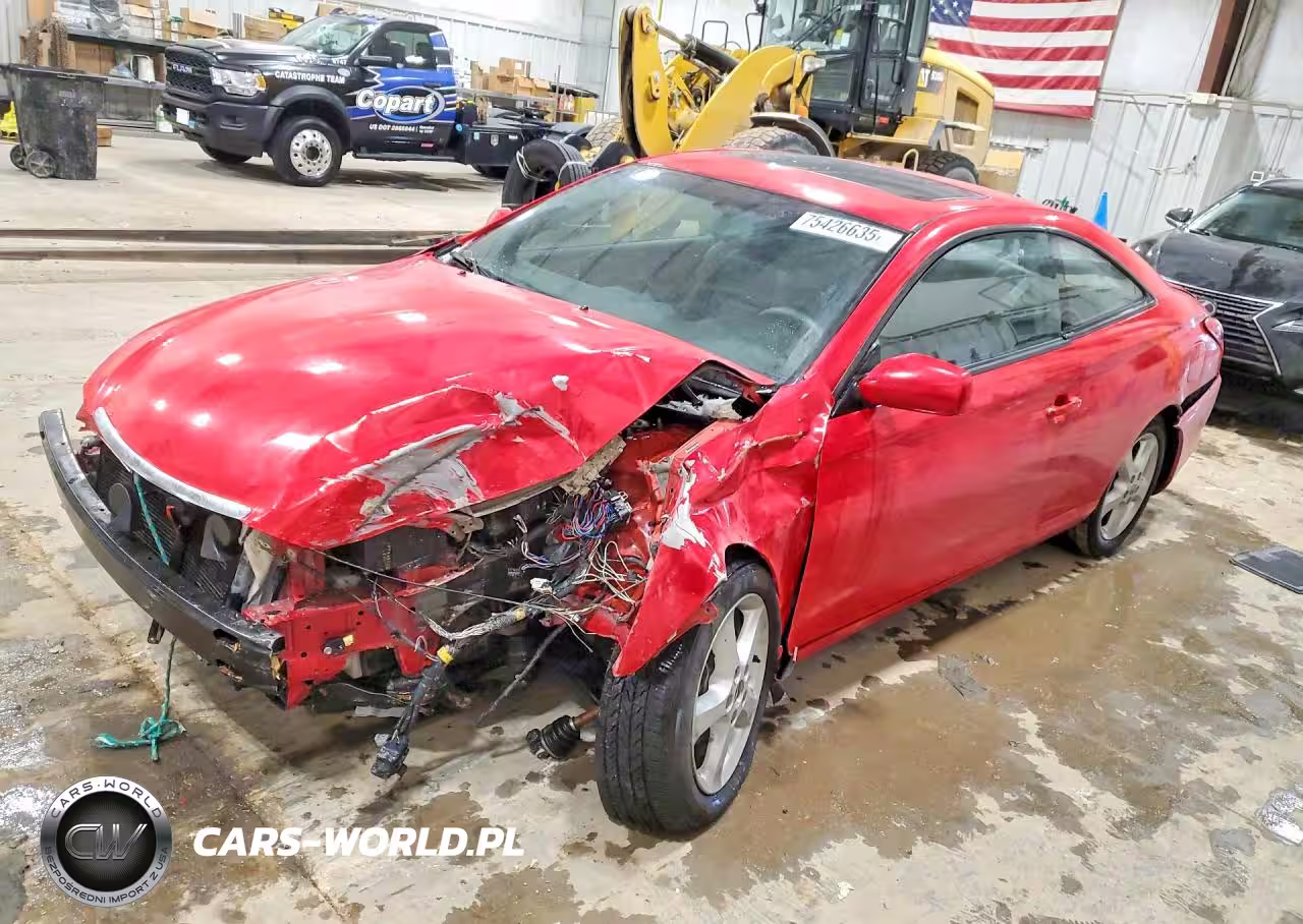 2008 Toyota Camry Solara Sle V6