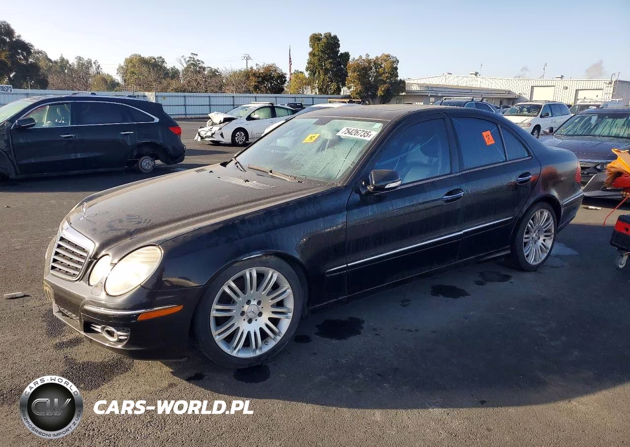 2008 Mercedes-Benz E 350