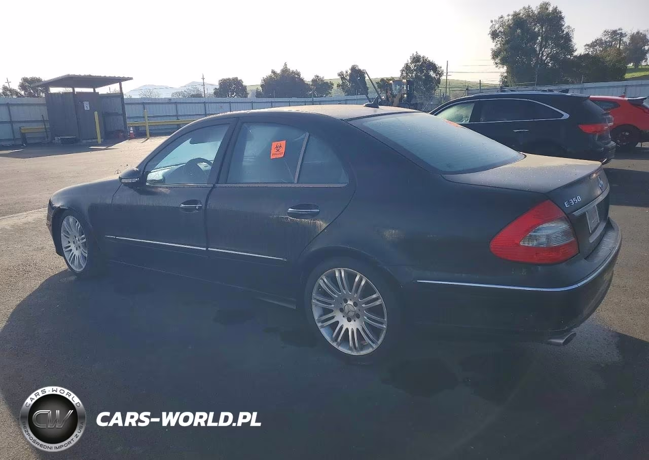 2008 Mercedes-Benz E 350 VIN:WDBUF56X18B190228 - 2