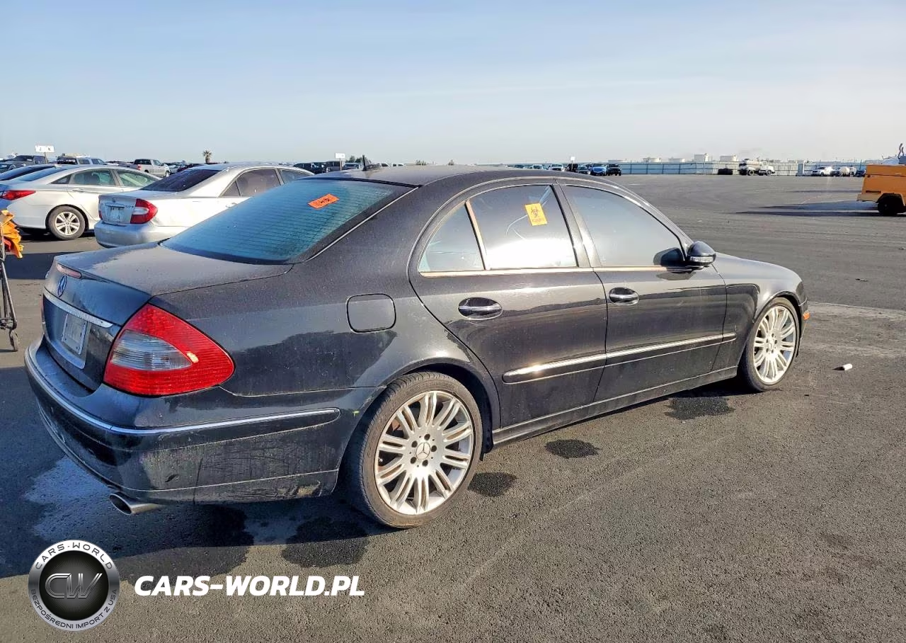 2008 Mercedes-Benz E 350 VIN:WDBUF56X18B190228 - 3