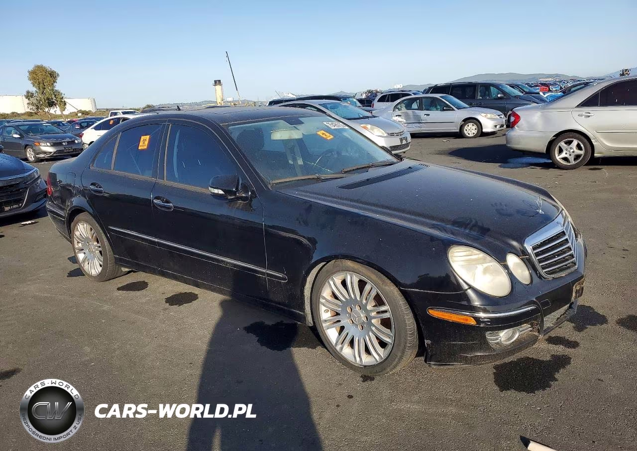 2008 Mercedes-Benz E 350 VIN:WDBUF56X18B190228 - 4
