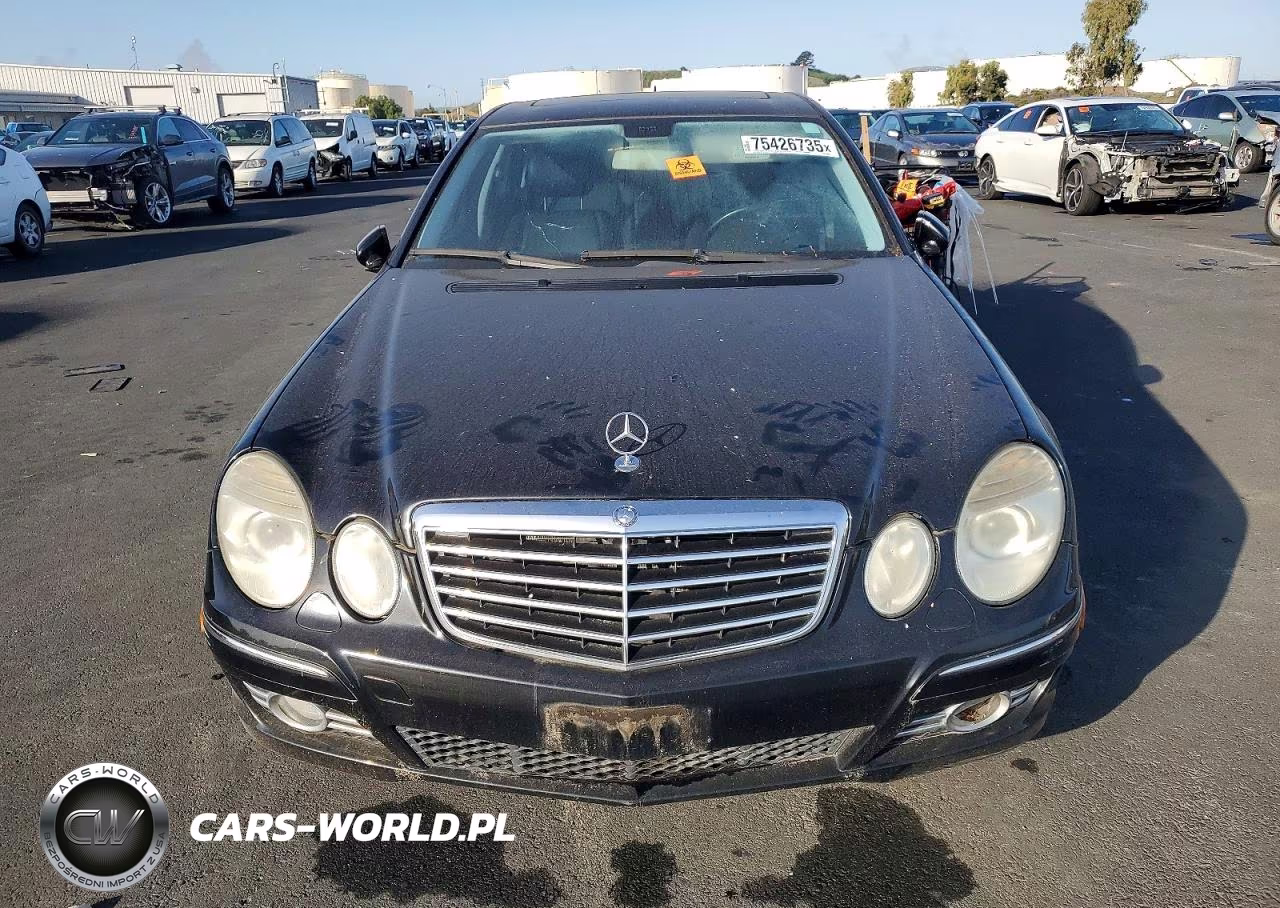 2008 Mercedes-Benz E 350 VIN:WDBUF56X18B190228 - 5