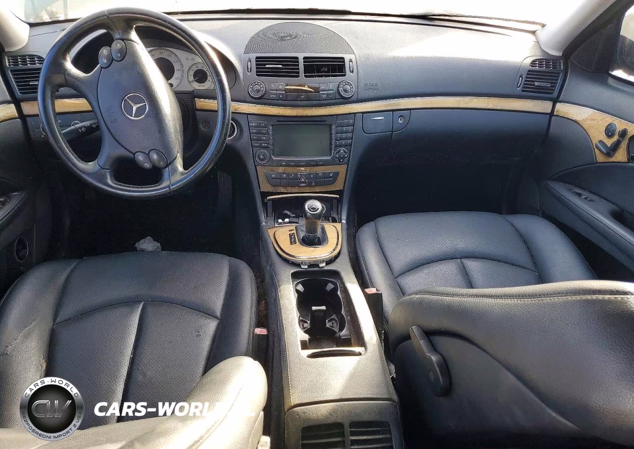2008 Mercedes-Benz E 350 VIN:WDBUF56X18B190228 - 8