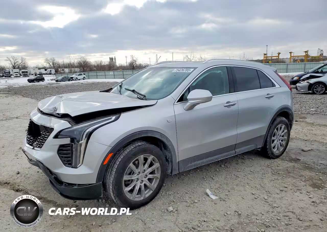 2021 Cadillac Xt4 Luxury