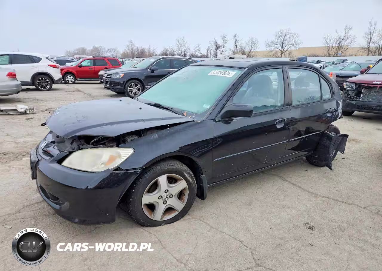 2004 Honda Civic Ex