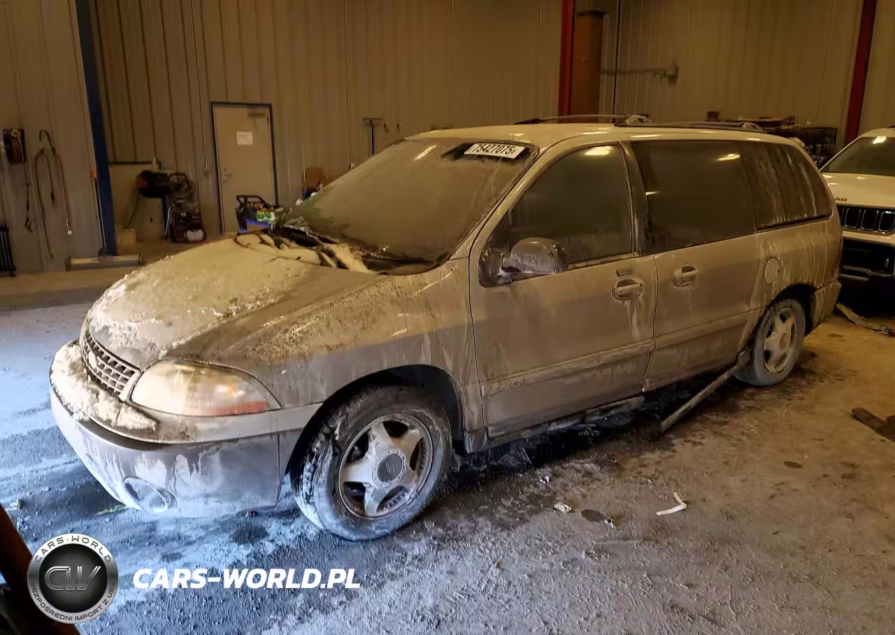 2003 Ford Windstar Sport