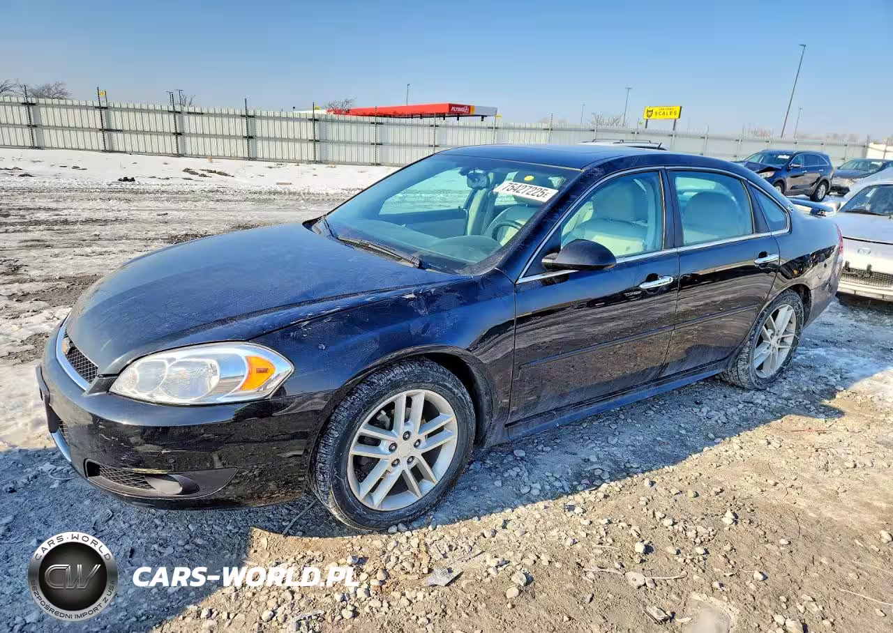 2012 Chevrolet Impala Ltz