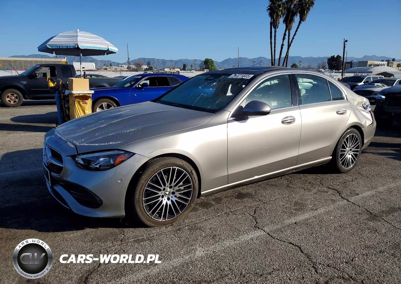 2024 Mercedes Benz C 300
