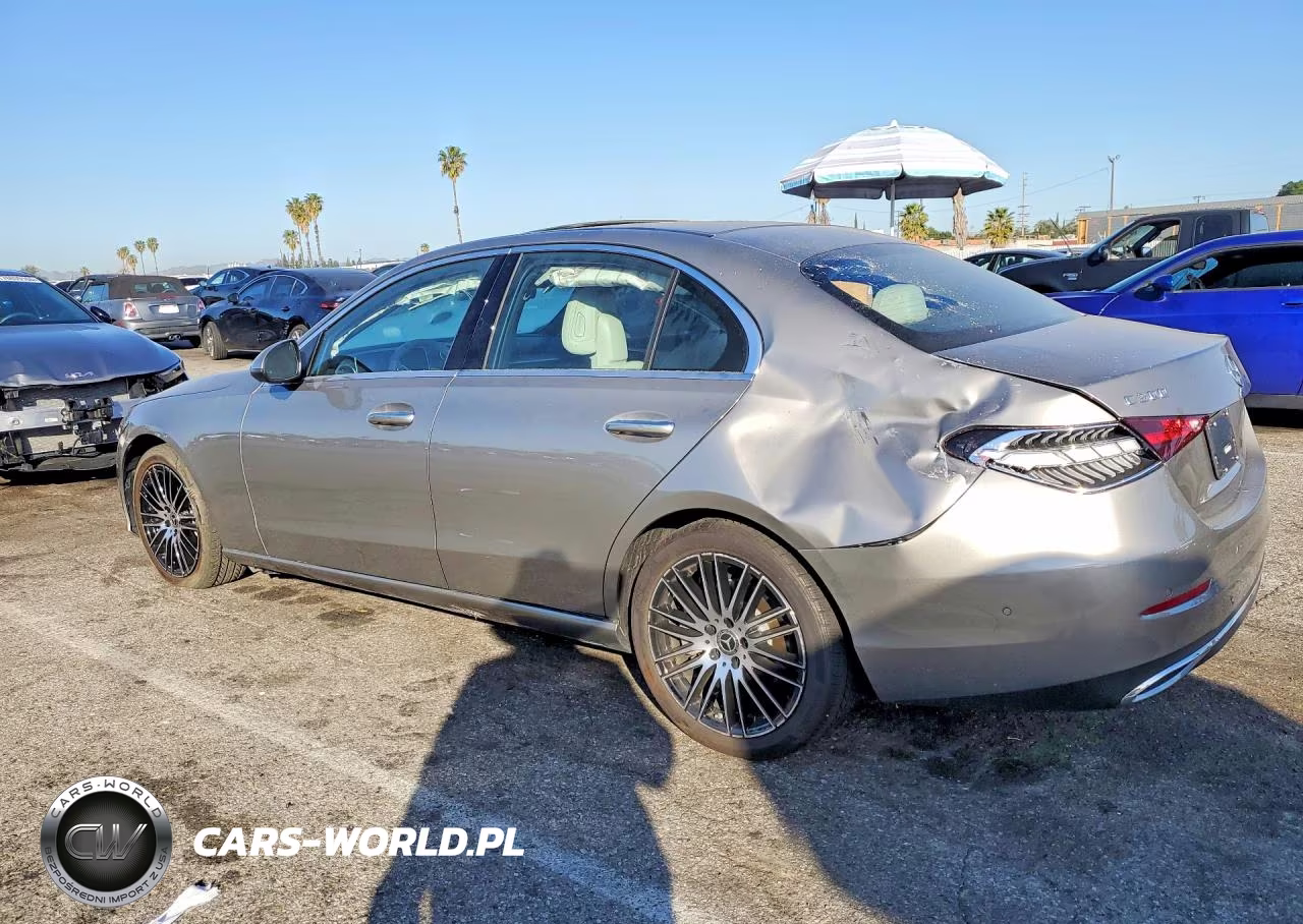 2024 Mercedes Benz C 300 VIN:W1KAF4GB8RR226433 - 2
