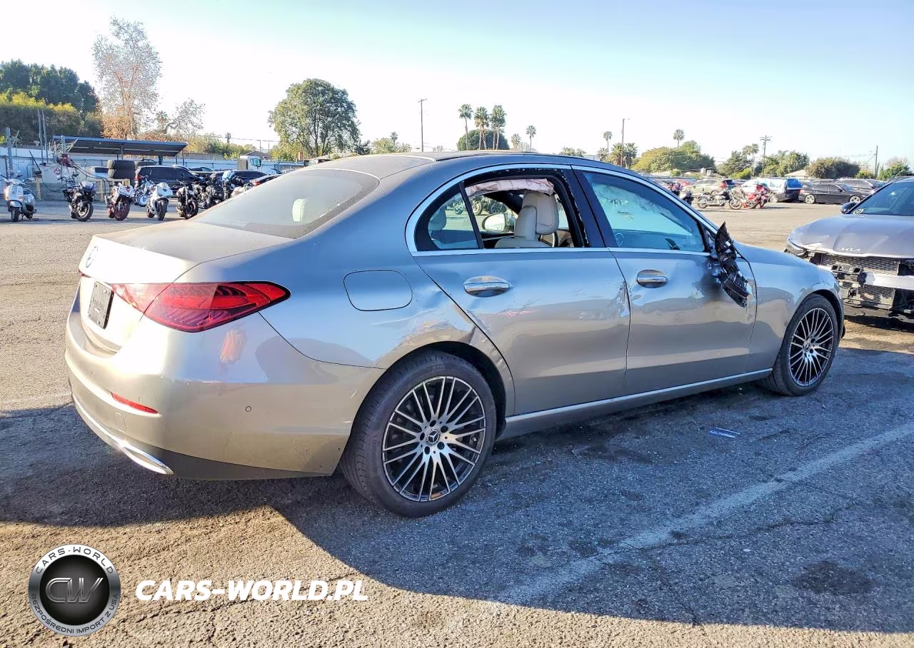 2024 Mercedes Benz C 300 VIN:W1KAF4GB8RR226433 - 3