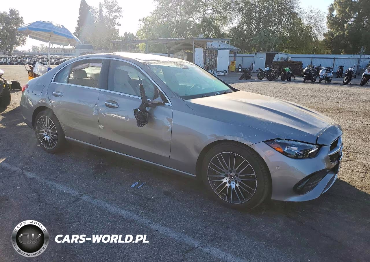 2024 Mercedes Benz C 300 VIN:W1KAF4GB8RR226433 - 4