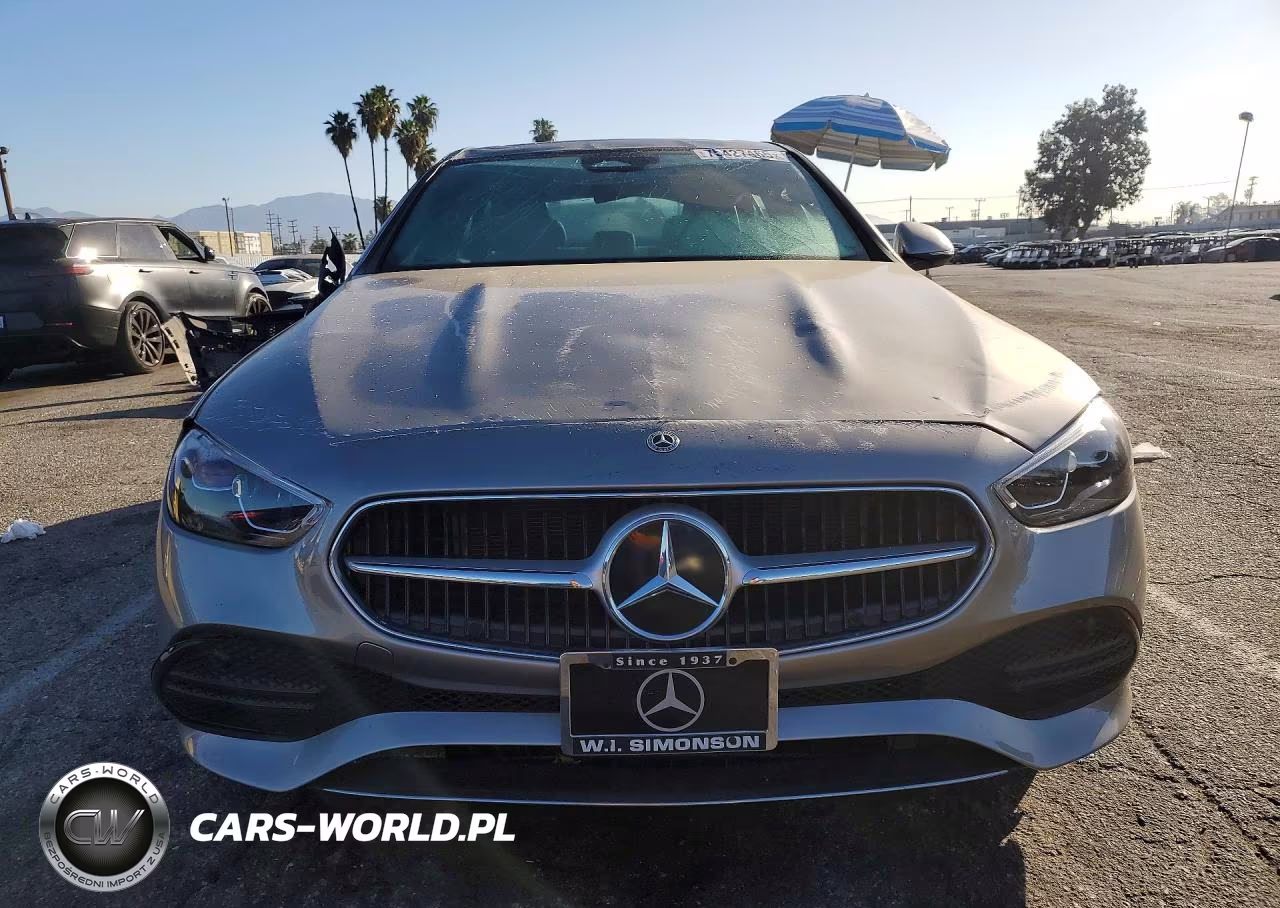 2024 Mercedes Benz C 300 VIN:W1KAF4GB8RR226433 - 5