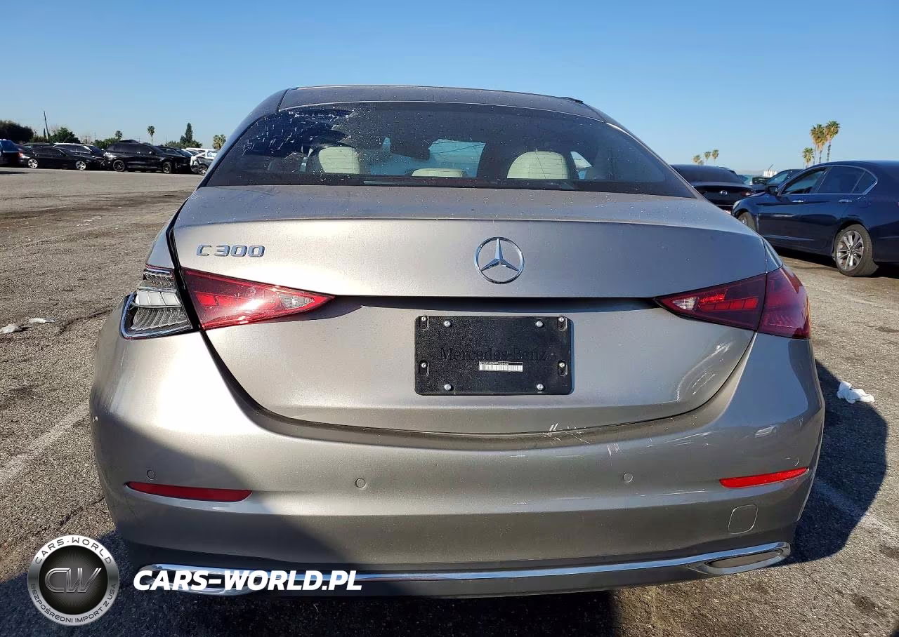 2024 Mercedes Benz C 300 VIN:W1KAF4GB8RR226433 - 6