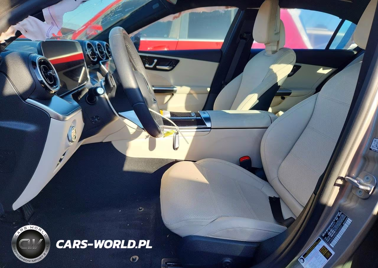 2024 Mercedes Benz C 300 VIN:W1KAF4GB8RR226433 - 7
