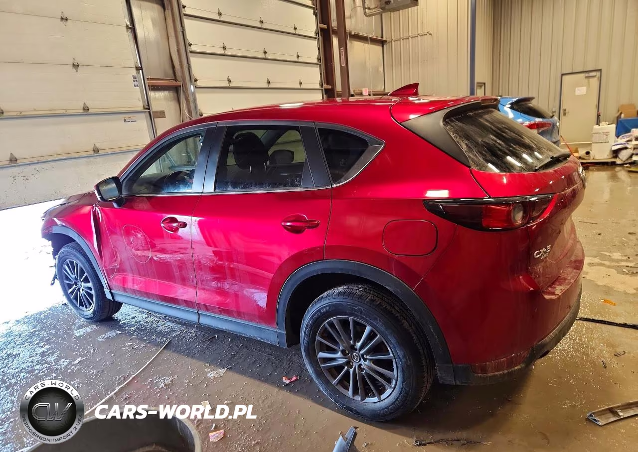 2020 Mazda Cx-5 Touring VIN:JM3KFBCM0L0737955 - 2