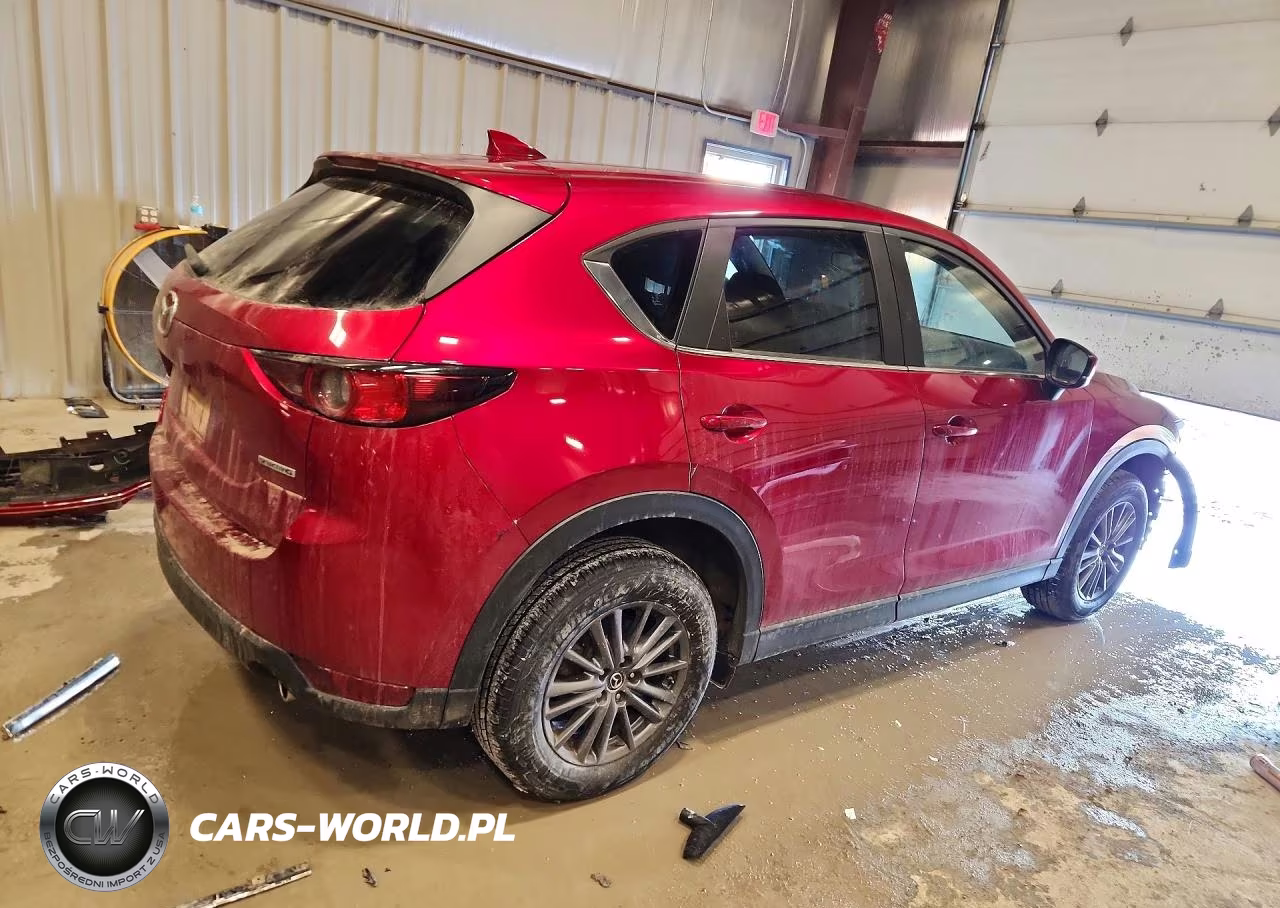 2020 Mazda Cx-5 Touring VIN:JM3KFBCM0L0737955 - 3