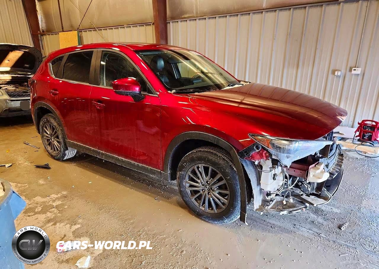 2020 Mazda Cx-5 Touring VIN:JM3KFBCM0L0737955 - 4