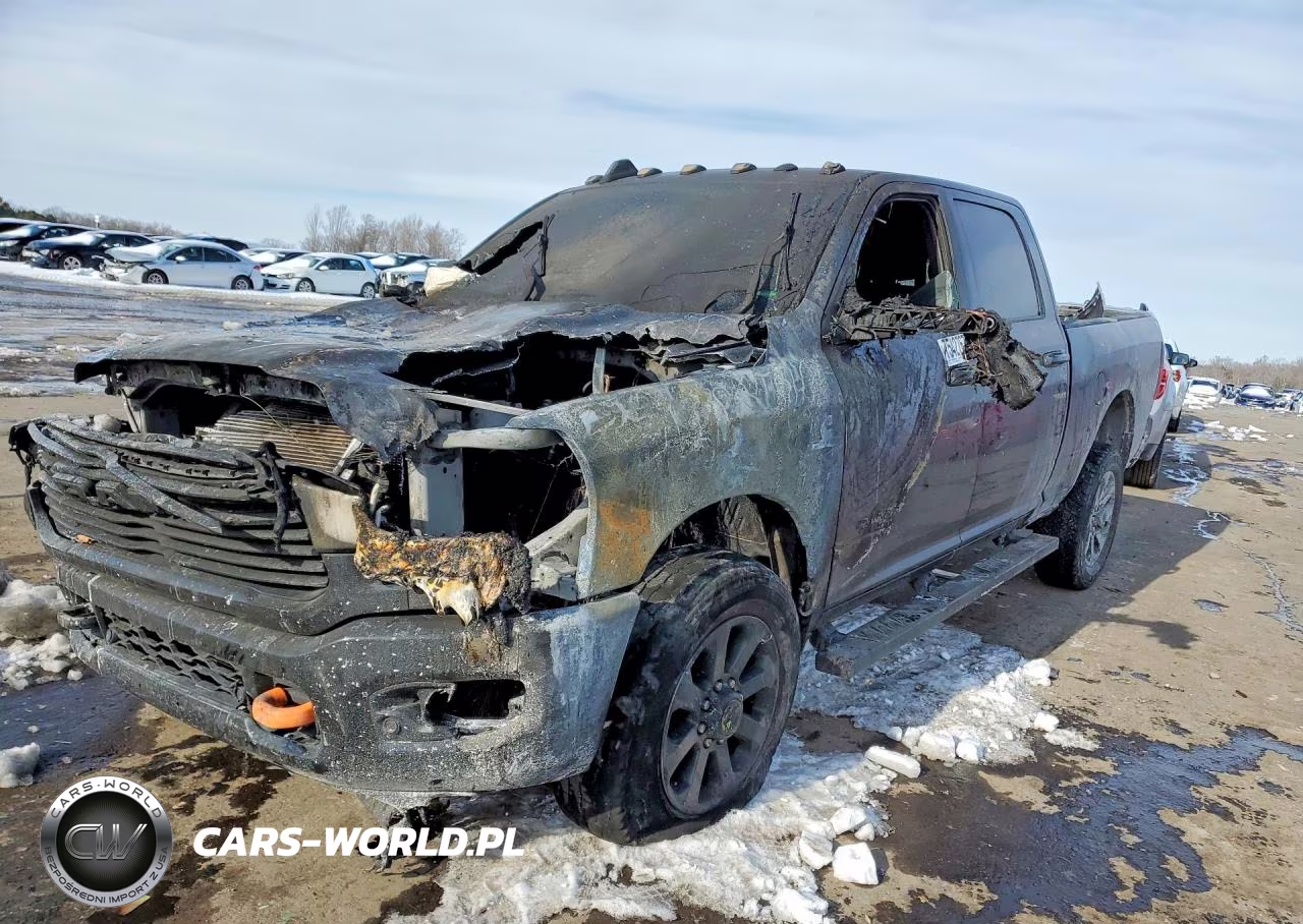 2020 Ram 2500 Big Horn VIN:3C6UR5DL8LG267791 - 1