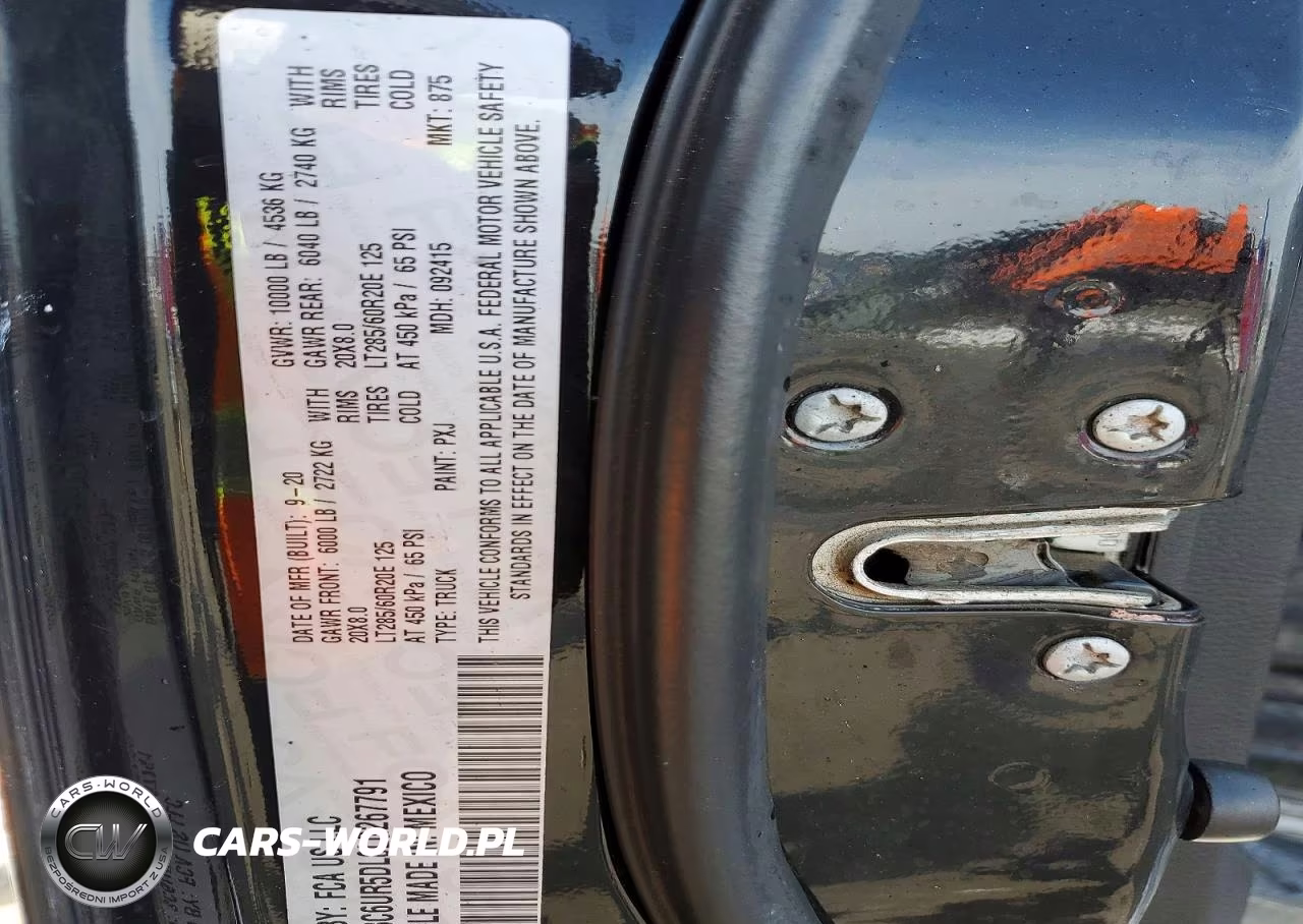 2020 Ram 2500 Big Horn VIN:3C6UR5DL8LG267791 - 12